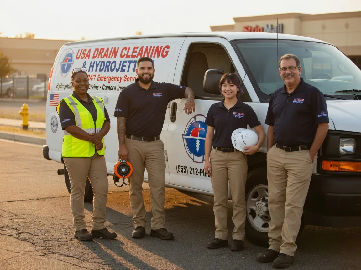 Drain Cleaning company in Rew, PA