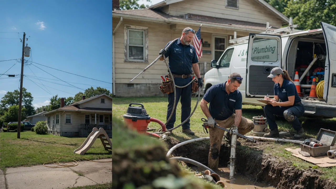 Drain Cleaning in Rew, PA near me